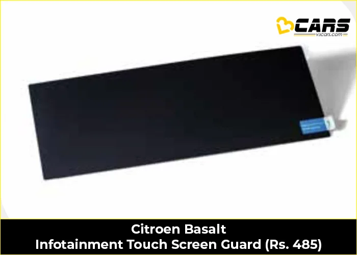 Citroen Basalt Tail Gate Chrome (Rs. 1,400)